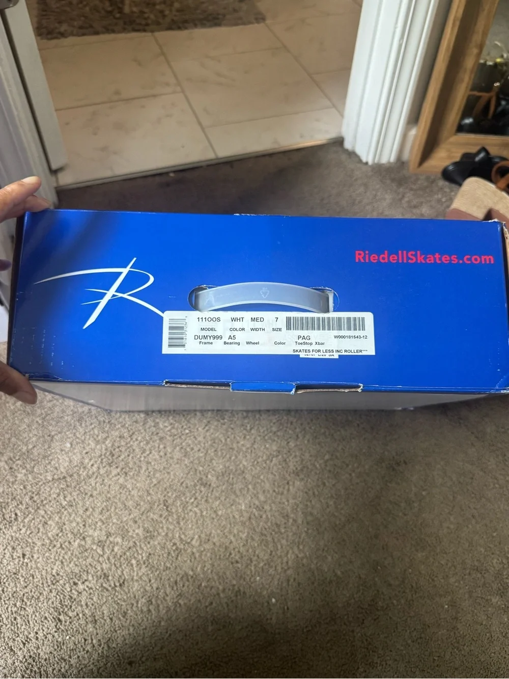 Riedell Roller Skates